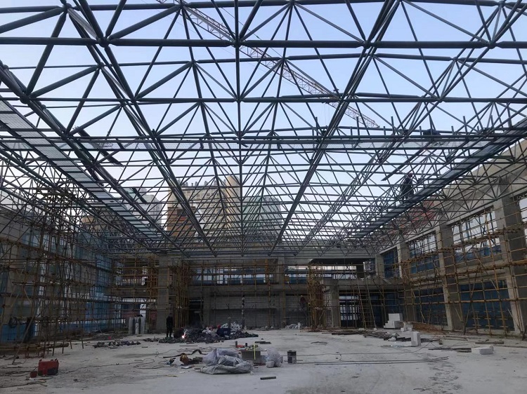 永安第一附属小学体育馆网架