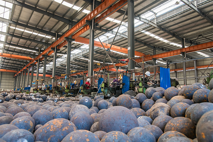 永安网架配件车间