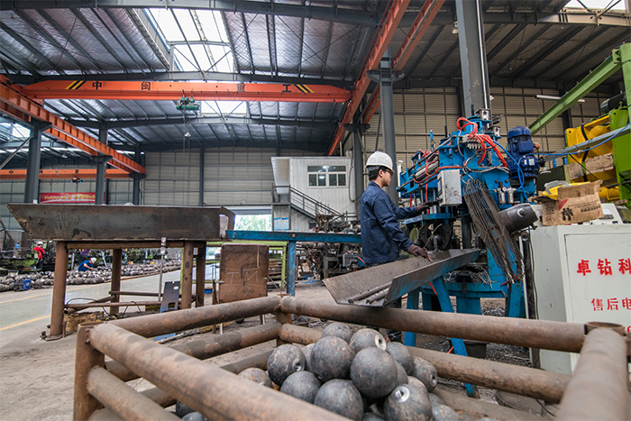 永安螺栓球基准孔加工